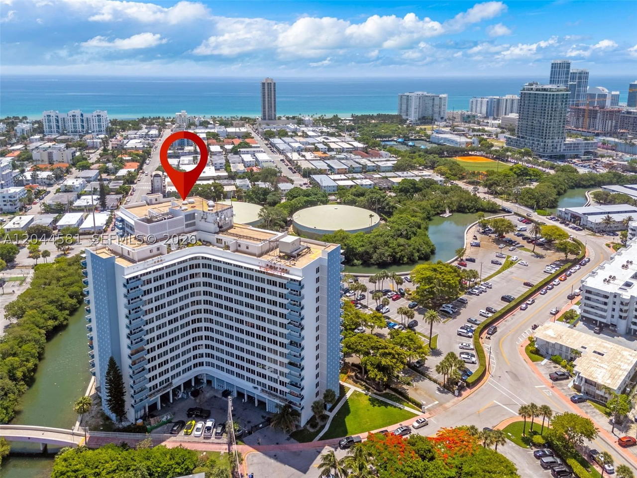 Real estate property located at 7441 Wayne Ave #10H, Miami-dade, Parkview Point Condo, Miami Beach, FL