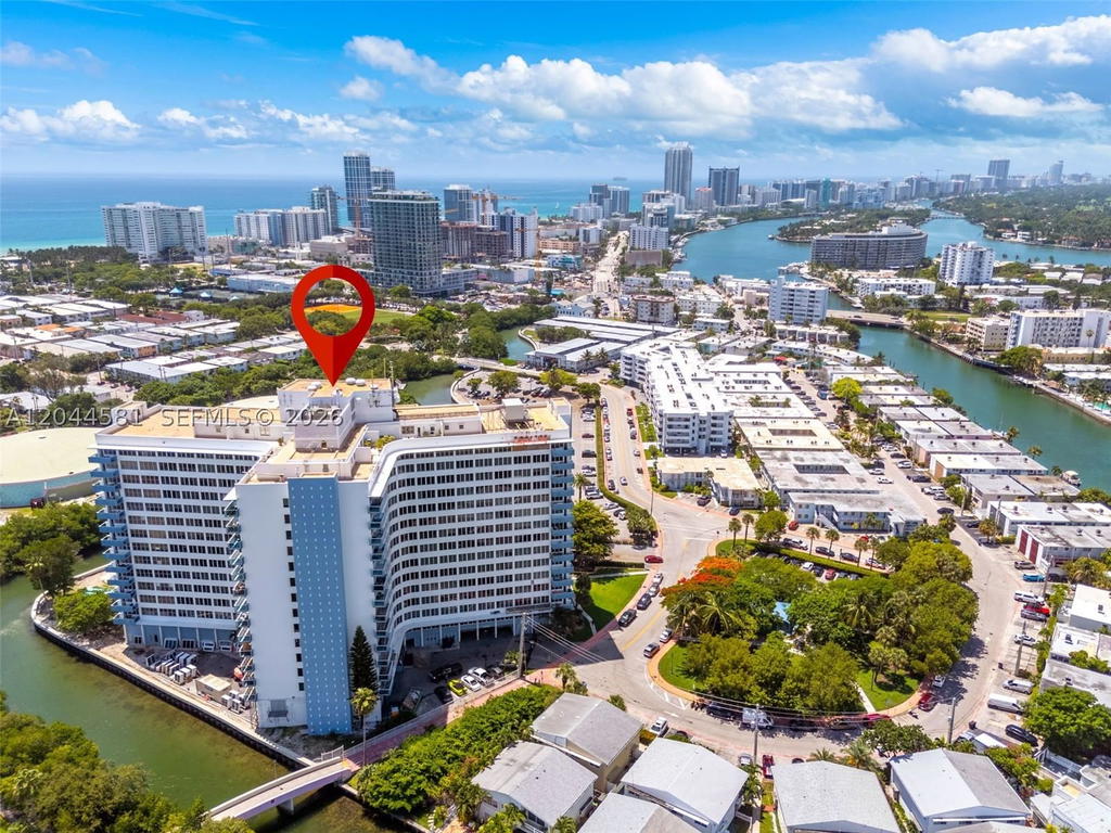 Real estate property located at 7441 Wayne Ave #10H, Miami-dade, Parkview Point Condo, Miami Beach, FL