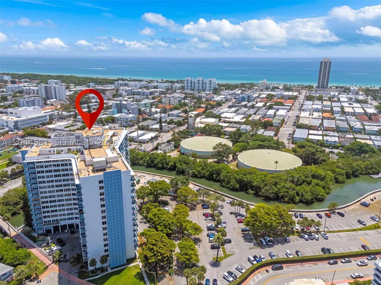 Real estate property located at 7441 Wayne Ave #10H, Miami-dade, Parkview Point Condo, Miami Beach, FL
