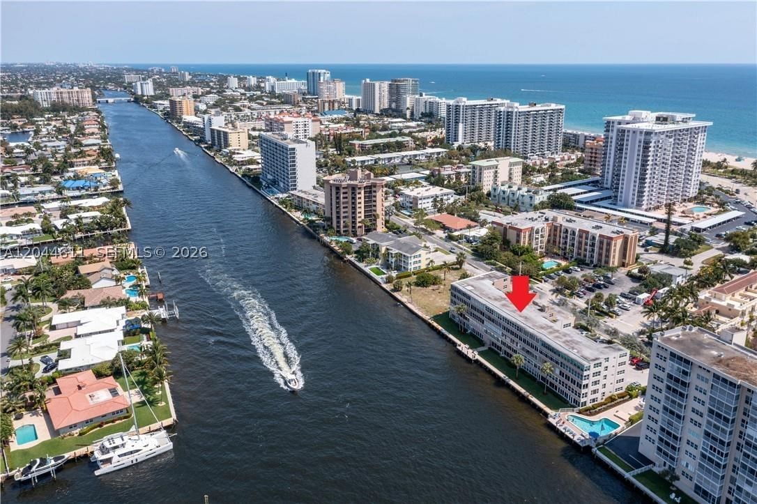 Real estate property located at 401 Riverside Dr #504, Broward, Marine Terrace Co-op, Pompano Beach, FL