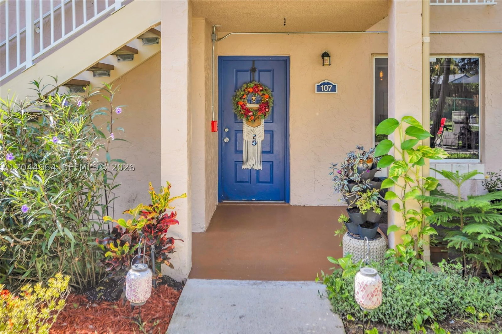 Real estate property located at 10610 158th Ct #107, Miami-dade, Royal Palm Place, Miami, FL
