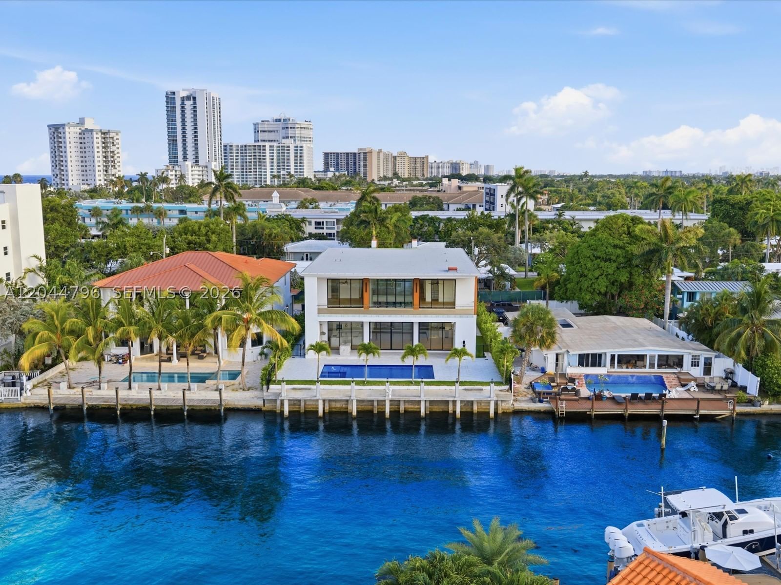 Real estate property located at 2 Sunset Ln, Broward, Sunset Lane, Lauderdale By The Sea, FL