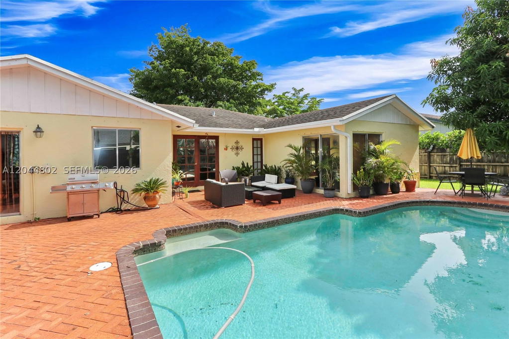Real estate property located at 12730 119th St, Miami-dade, Shores Lindgren, Miami, FL