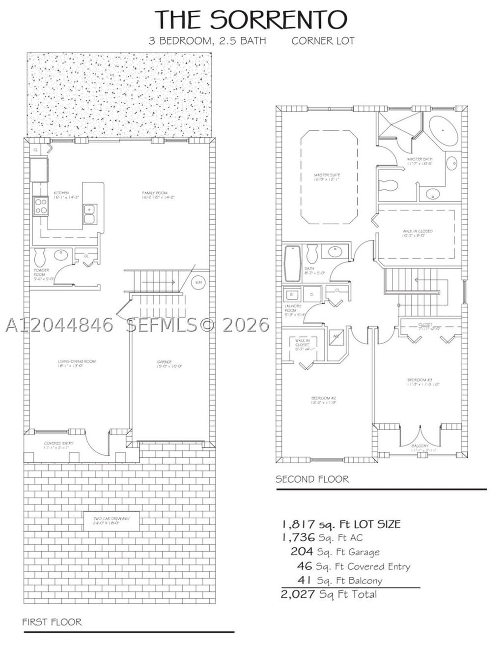 Real estate property located at 12990 133rd Ter, Miami-dade, Courts At Tuscany West, Miami, FL