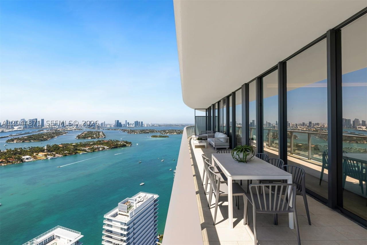 Real estate property located at 501 West Ave #4102, Miami-dade, Five Park Miami Beach, Miami Beach, FL