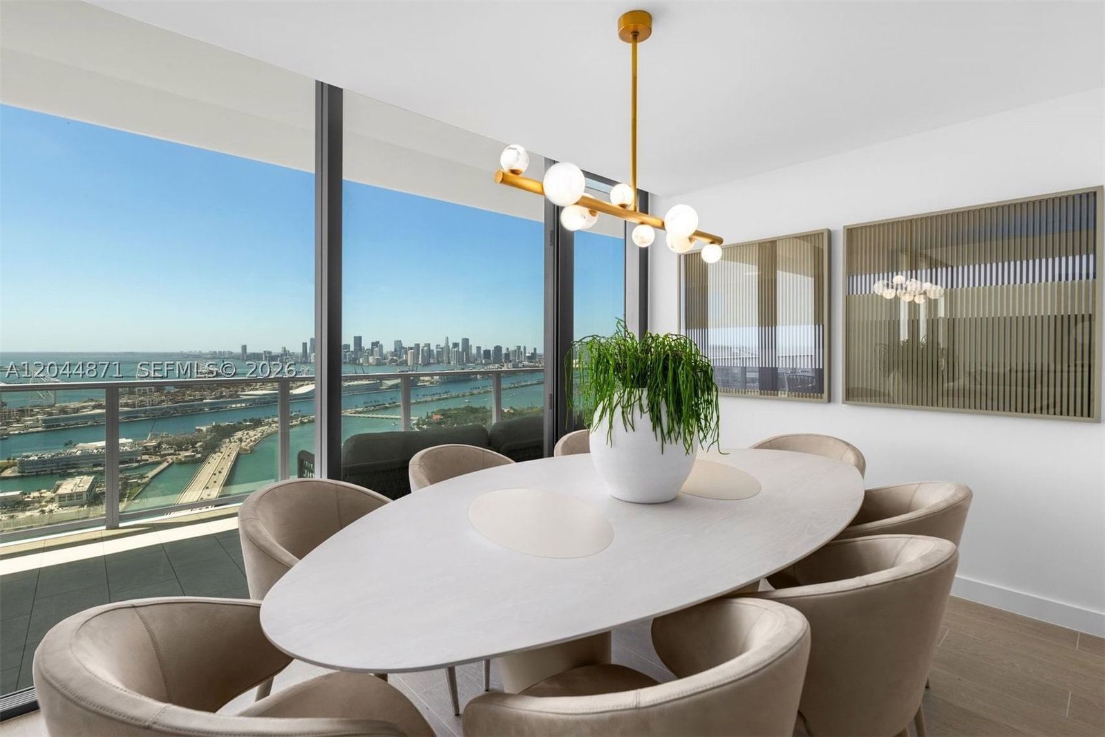 Real estate property located at 501 West Ave #4102, Miami-dade, Five Park Miami Beach, Miami Beach, FL