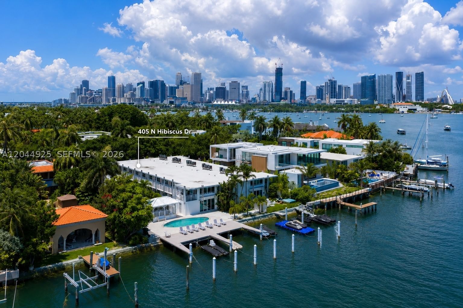 Real estate property located at 405 Hibiscus Dr #204, Miami-dade, Island Club Of South Beach, Miami Beach, FL