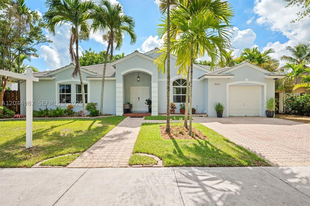 Real estate property located at 18061 152nd Ct, Miami-dade, Quirch Sub, Miami, FL