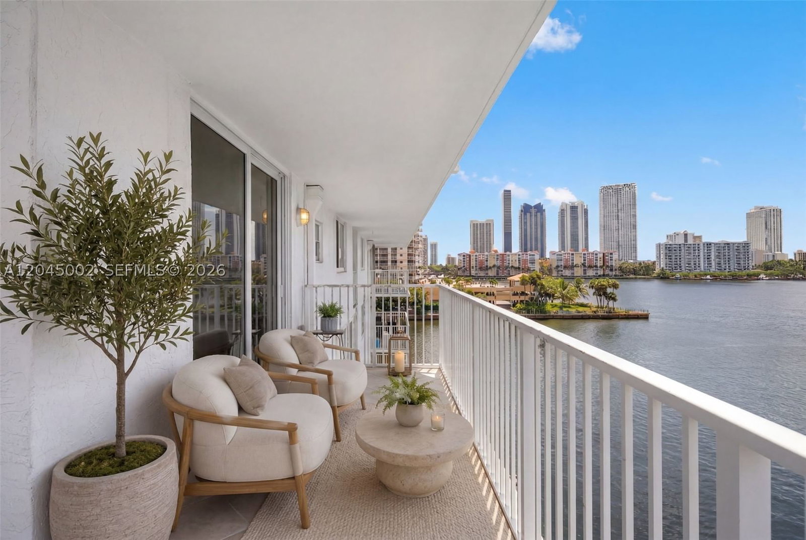 Real estate property located at 4000 169th St #607, Miami-dade, Eden Point South Condo, North Miami Beach, FL