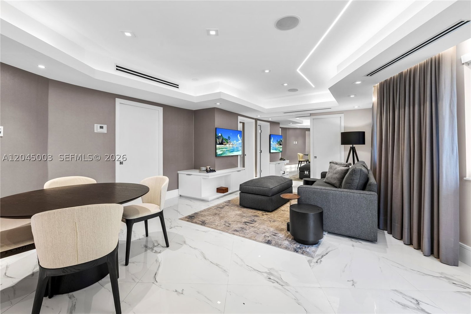 Real estate property located at 10190 Collins Ave #203, Miami-dade, ¤bal Harbour Res Sec, Bal Harbour, FL