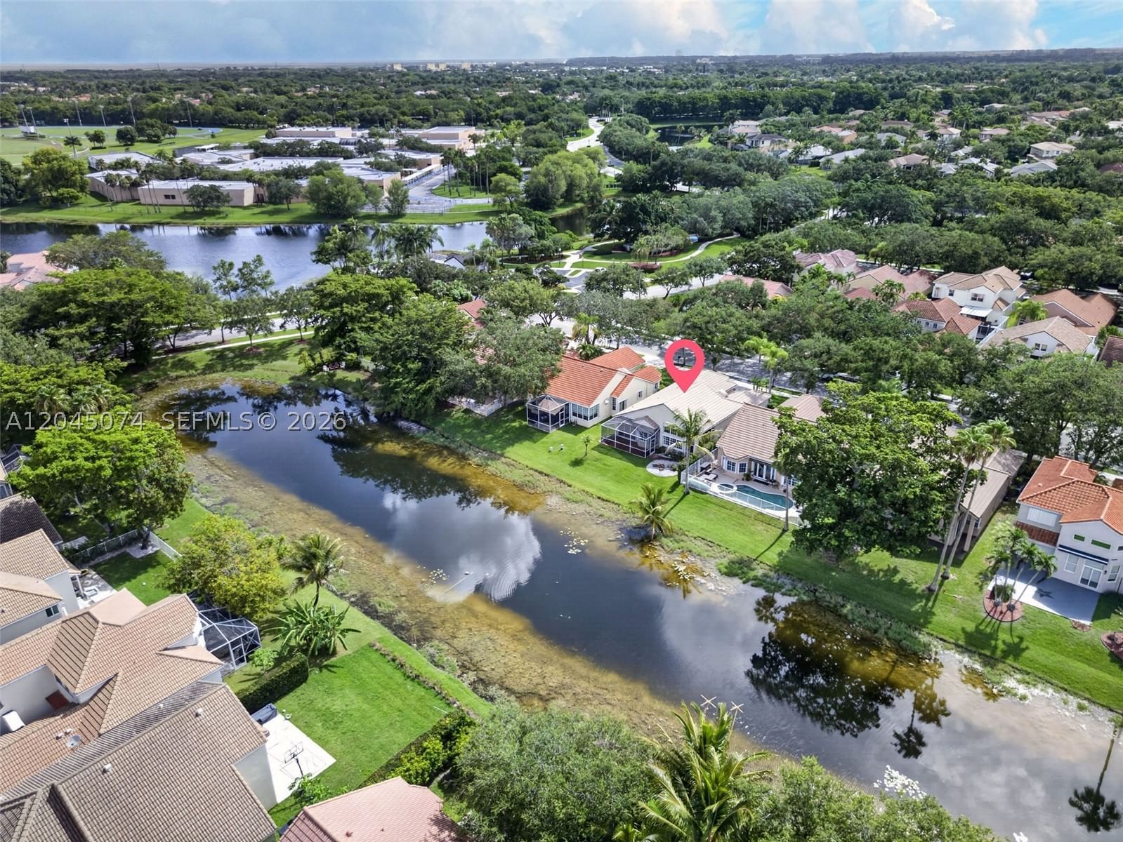 Real estate property located at 1520 Seabay Rd, Broward, Sector 6, Weston, FL