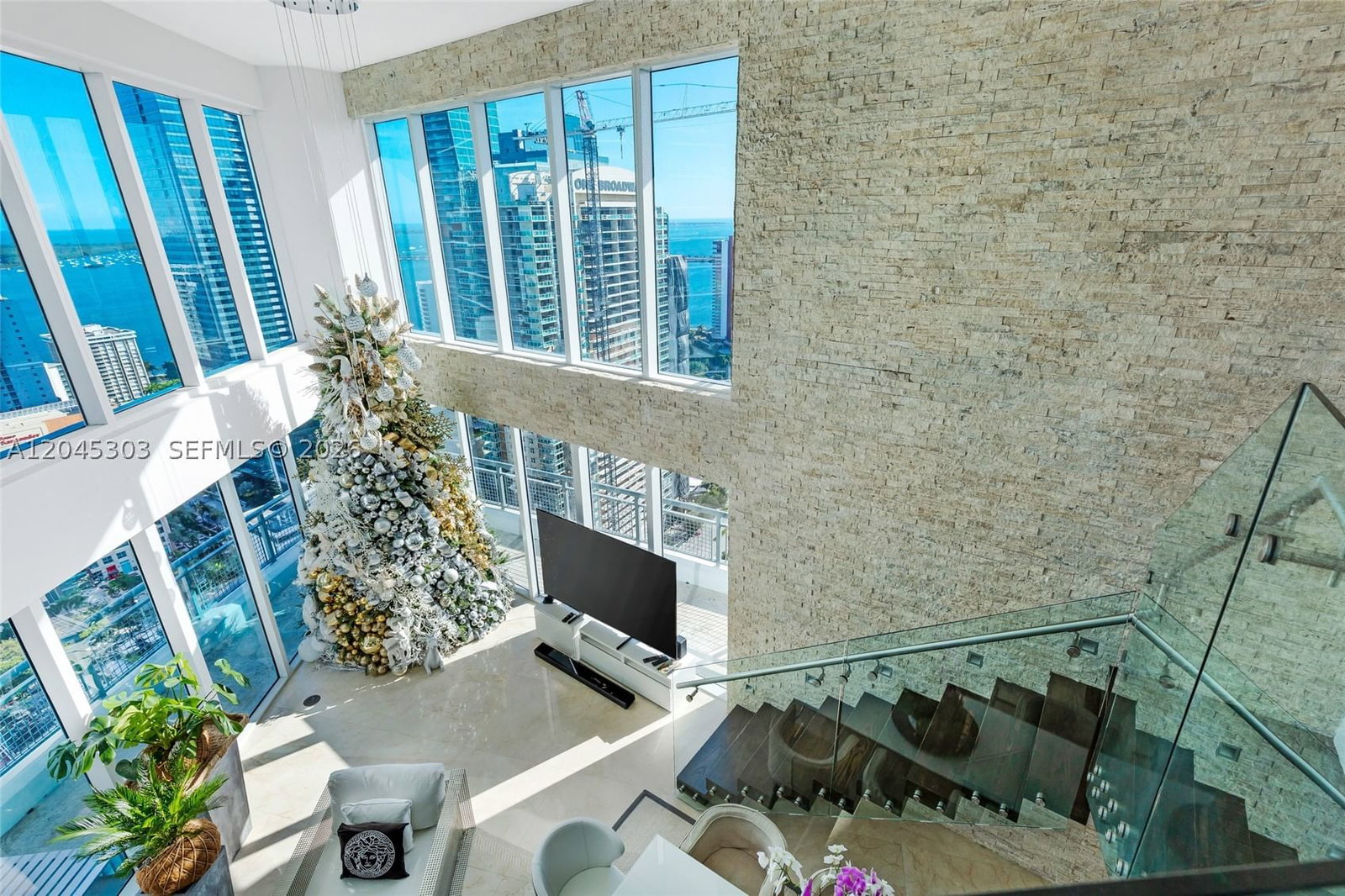 Real estate property located at 60 13th St #3200, Miami-dade, Infinity At Brickell Cond, Miami, FL