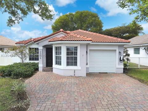 Real estate property located at 2048 164th Ave, Broward, Parkside At Spring Valley, Pembroke Pines, FL