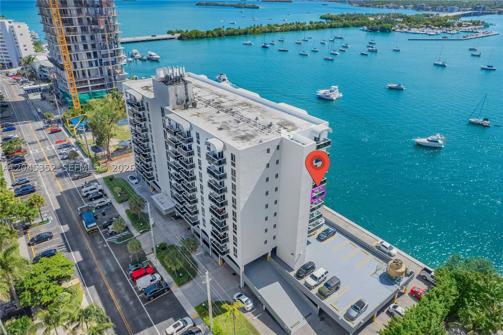 Real estate property located at 7928 West Dr #606, Miami-dade, The Islander Club Condo, North Bay Village, FL