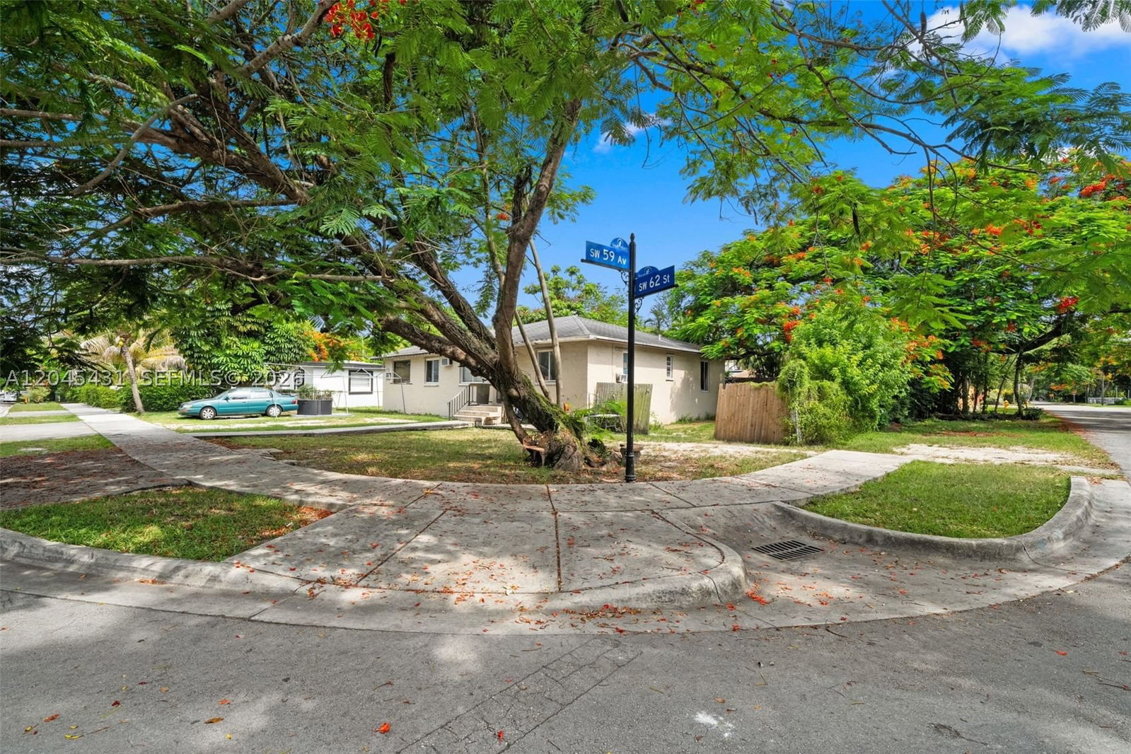 Real estate property located at 5901 62nd St, Miami-dade, University Manors 1st Add, Miami, FL