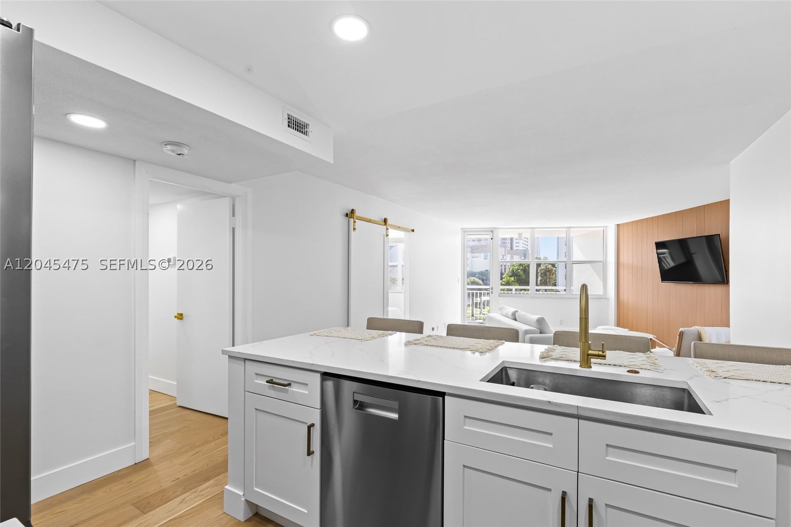 Real estate property located at 301 Ocean Blvd #302, Broward, Nassau House Condominium, Pompano Beach, FL
