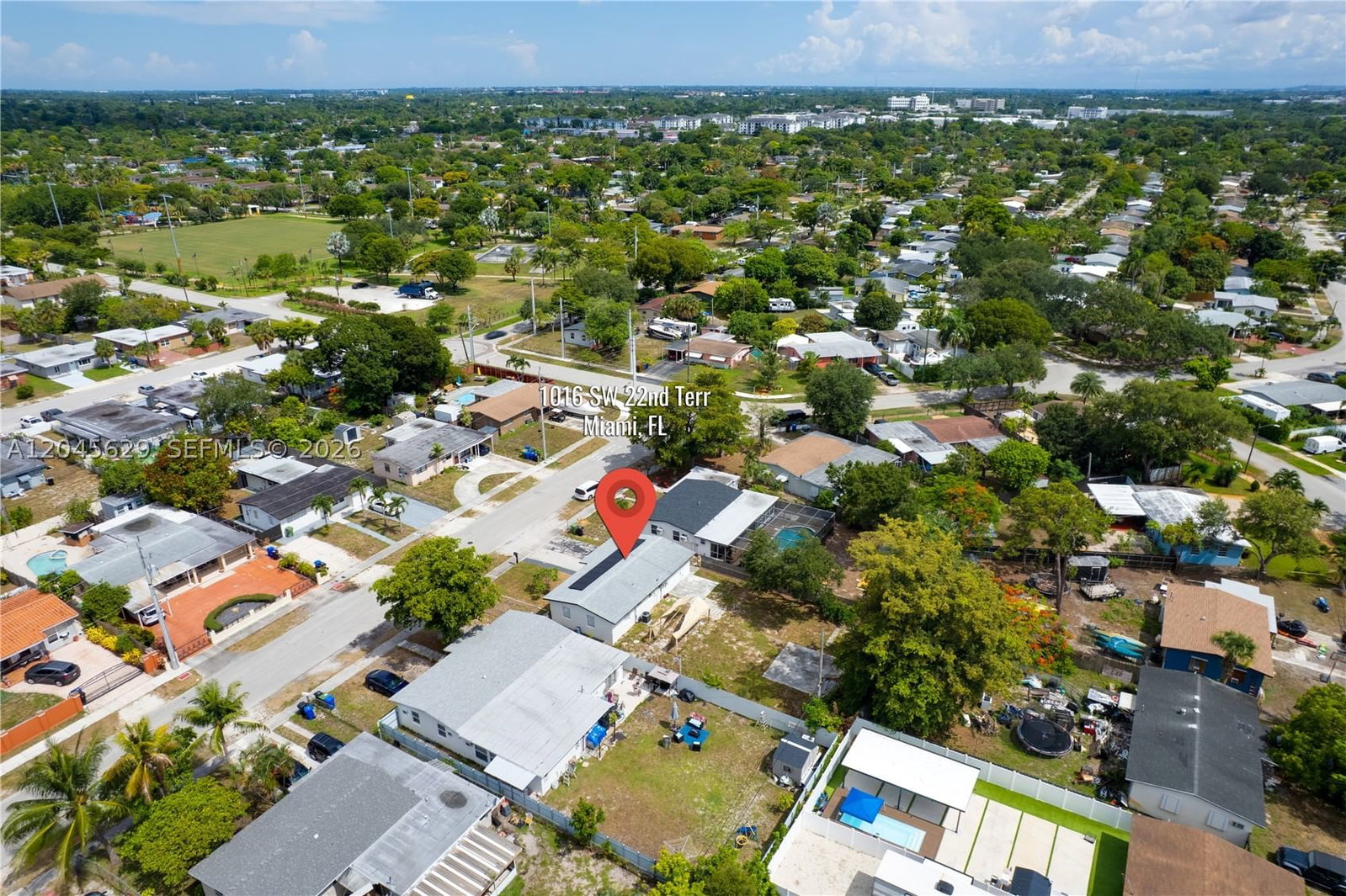 Real estate property located at 1016 22nd Ter, Broward, Brendale Heights, Fort Lauderdale, FL