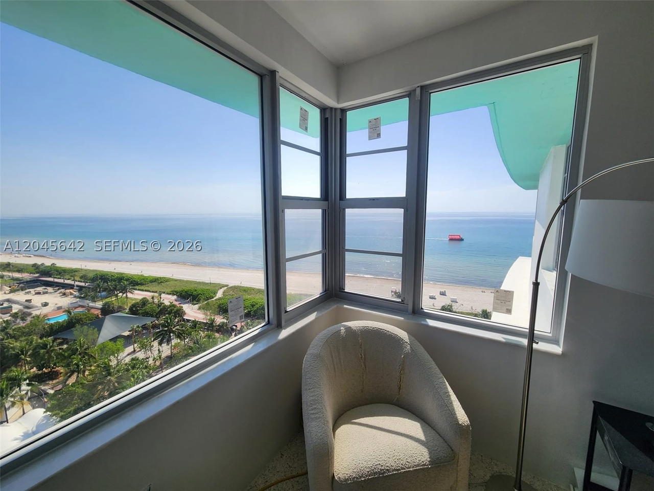 Real estate property located at 5255 Collins Ave #12E, Miami-dade, Imperial House Condo, Miami Beach, FL