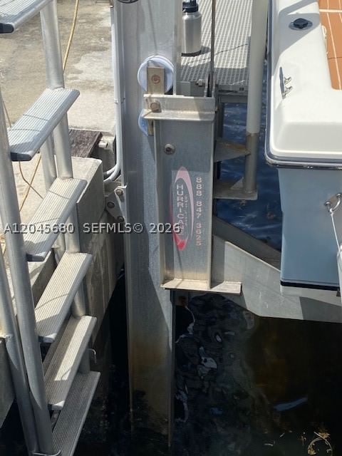 Real estate property located at 150 25th Rd Slip # 7, Miami-dade, Brickell Biscayne Marina, Miami, FL