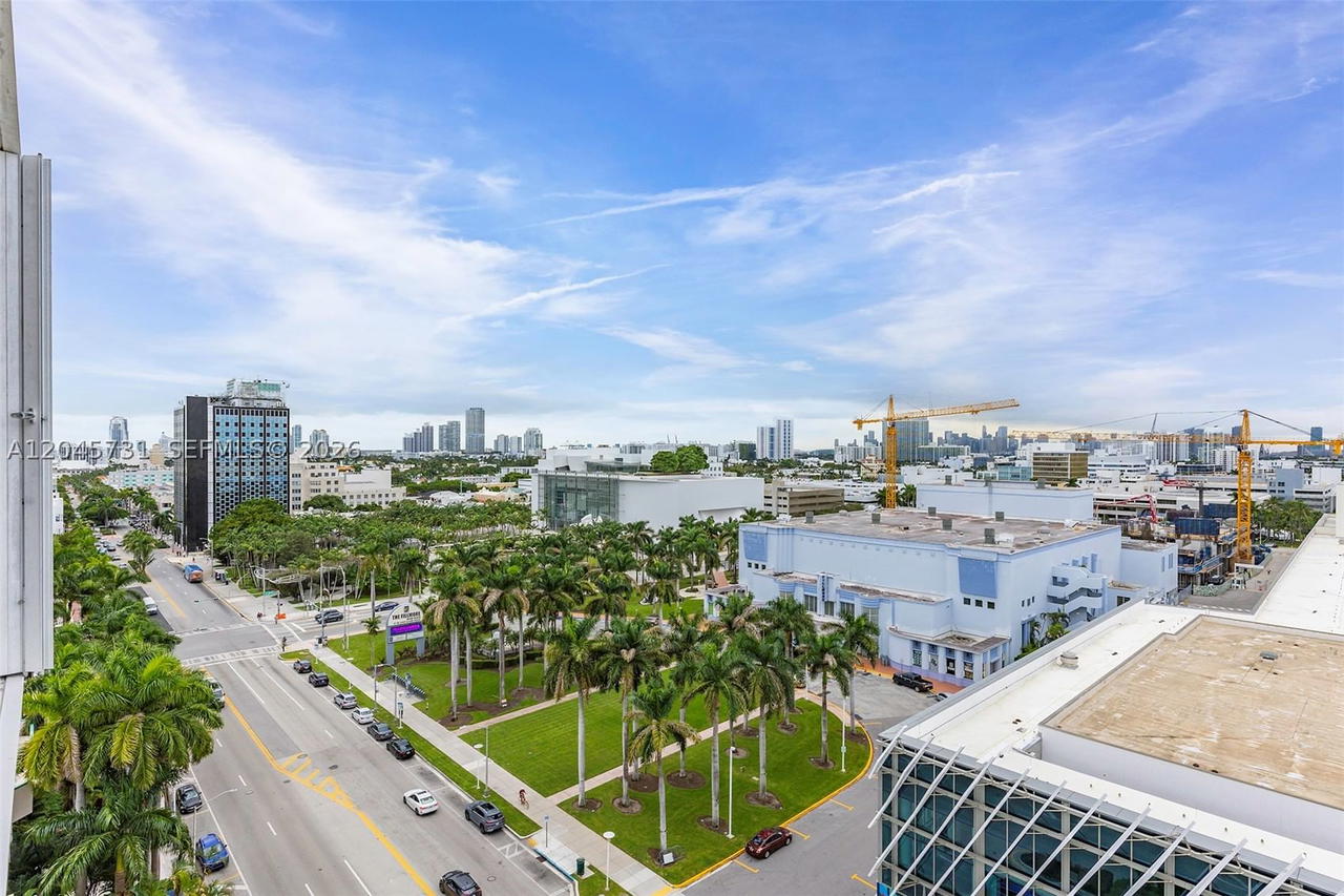 Real estate property located at 1775 Washington Ave #14F, Miami-dade, Parc Plaza Condo, Miami Beach, FL