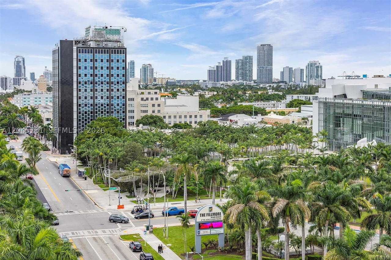 Real estate property located at 1775 Washington Ave #14F, Miami-dade, Parc Plaza Condo, Miami Beach, FL