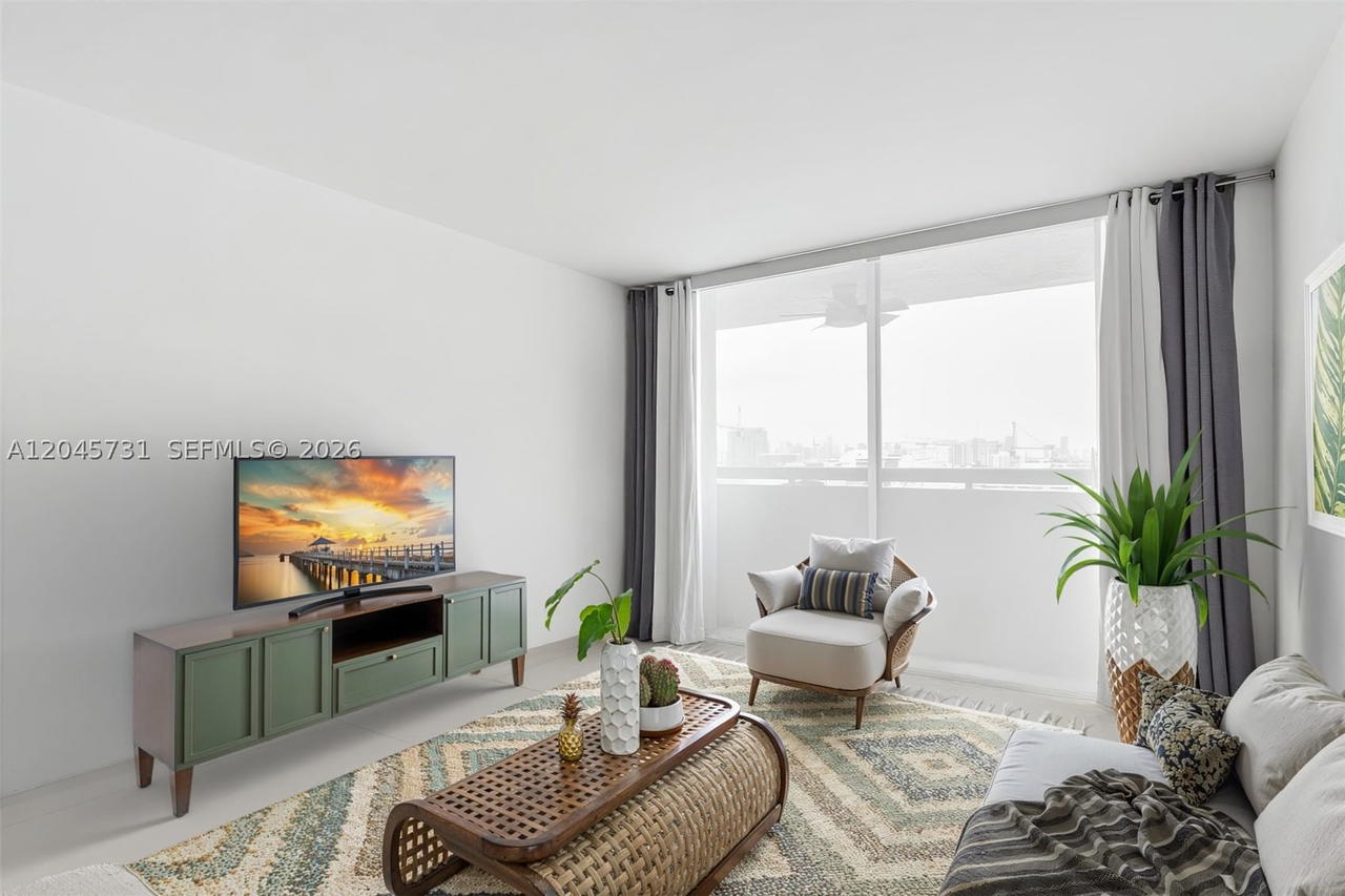 Real estate property located at 1775 Washington Ave #14F, Miami-dade, Parc Plaza Condo, Miami Beach, FL