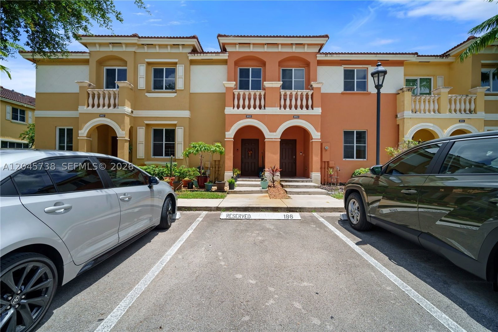 Real estate property located at 8915 19th St, Broward, Village Walk, Miramar, FL