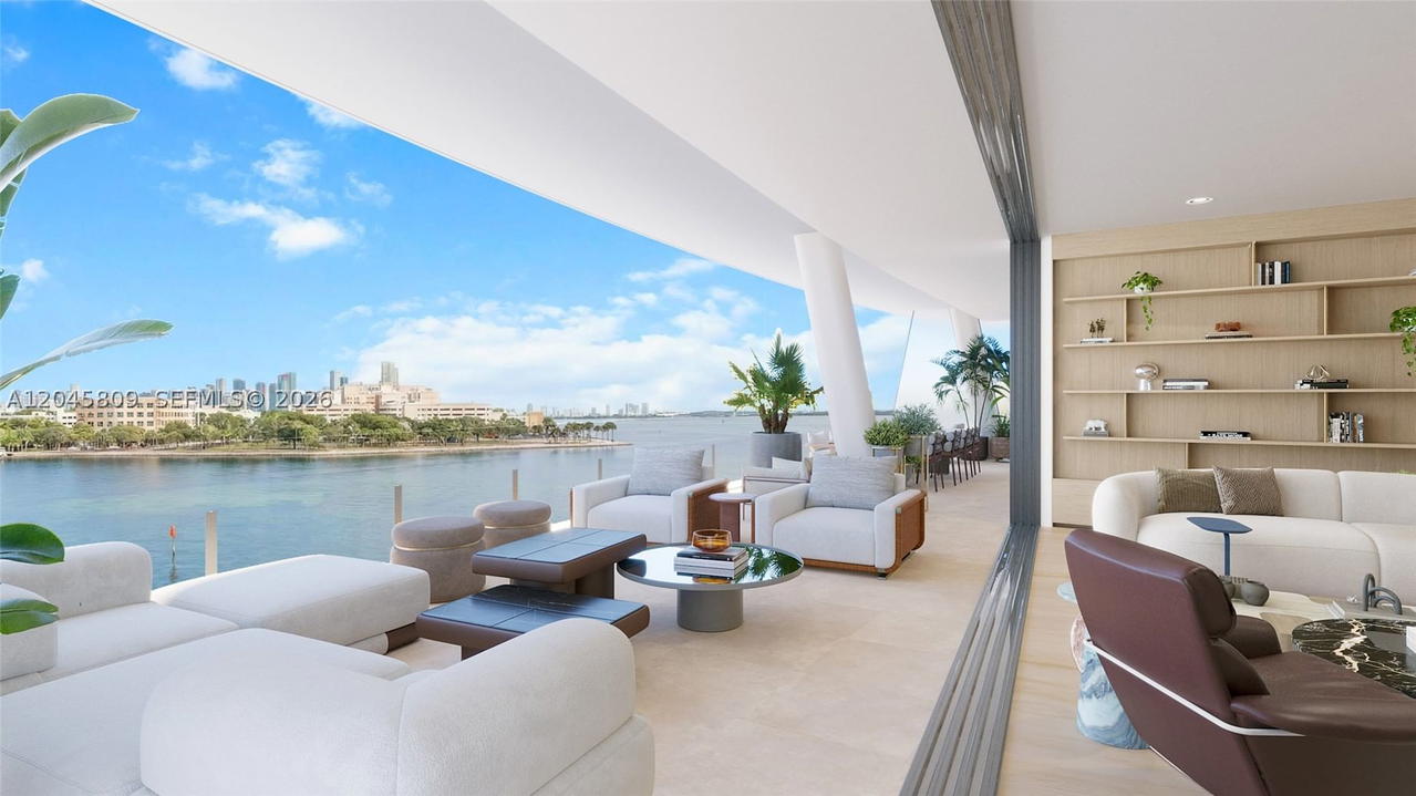 Real estate property located at 5 Grove Isle L405, Miami-dade, Vita Grove Isle, Miami, FL