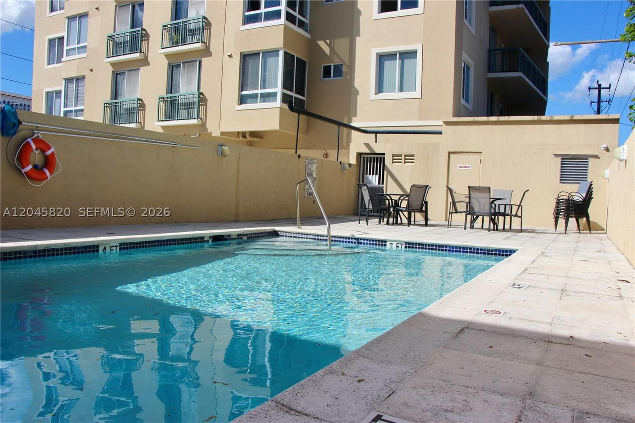 Real estate property located at 2501 Douglas Rd #304, Miami-dade, Douglas Place Condo, Miami, FL