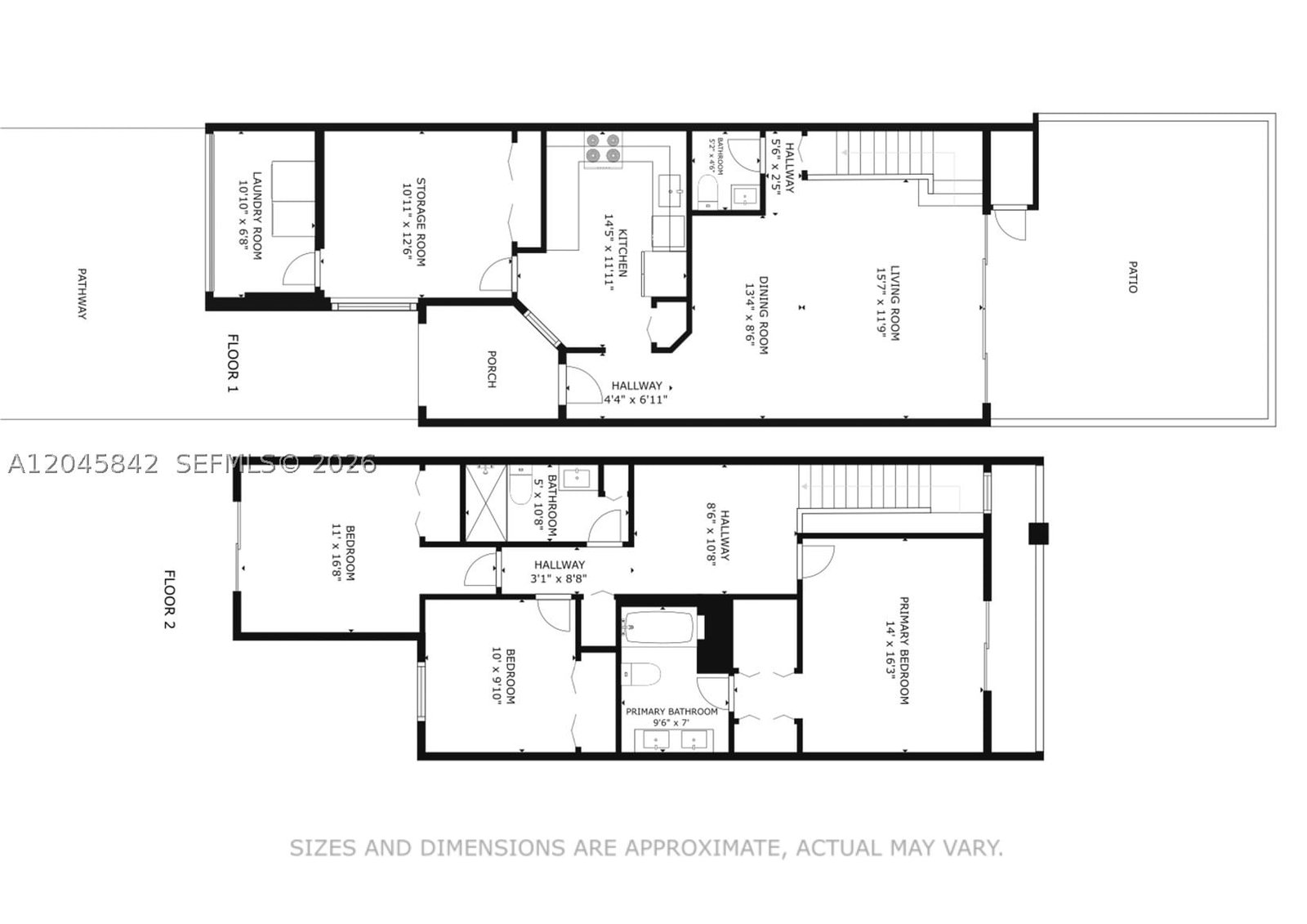 Real estate property located at 10210 154th Pl #111, Miami-dade, Villas At The Hammocks Co, Miami, FL