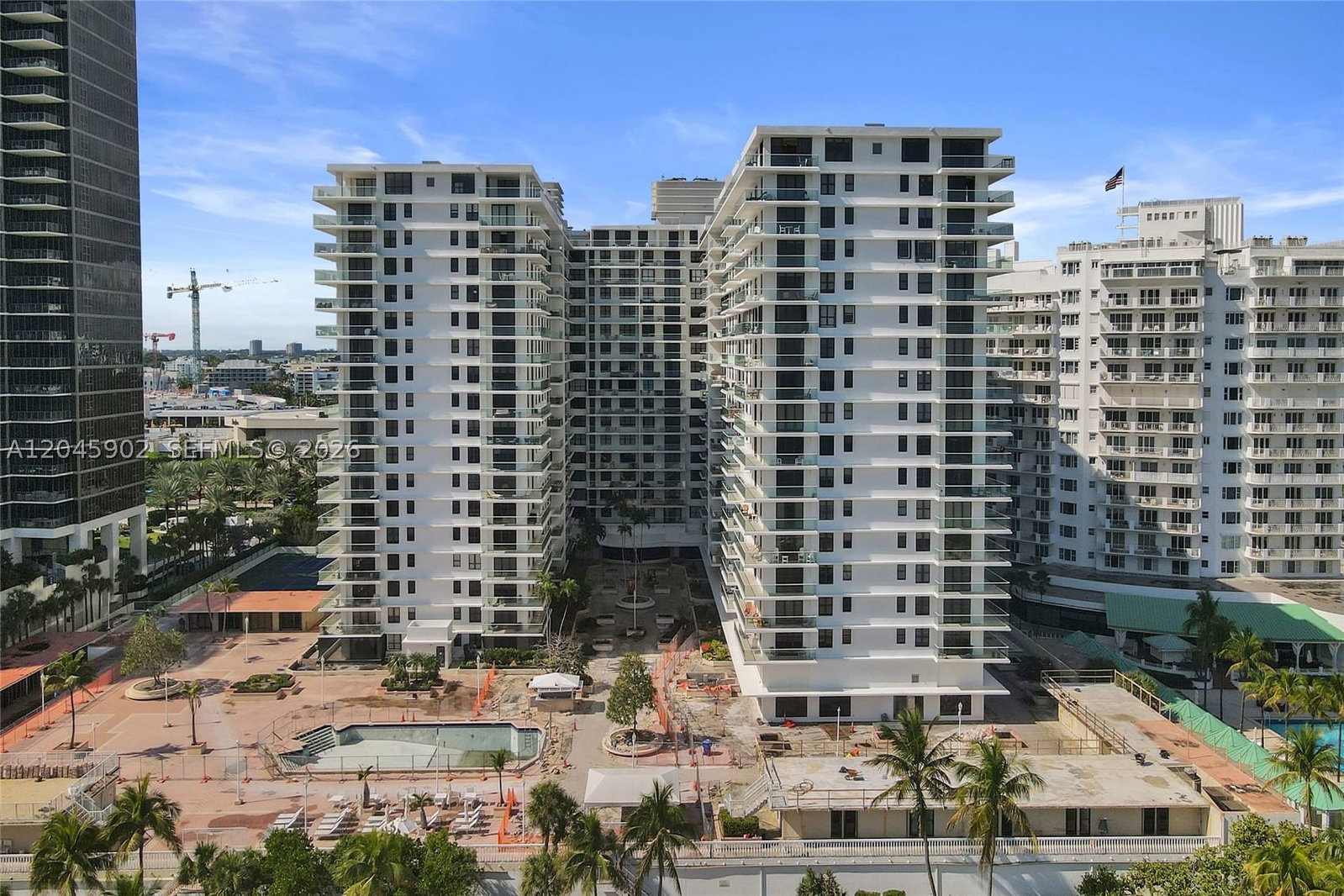 Real estate property located at 9801 Collins Ave #8S, Miami-dade, Balmoral Condo, Bal Harbour, FL
