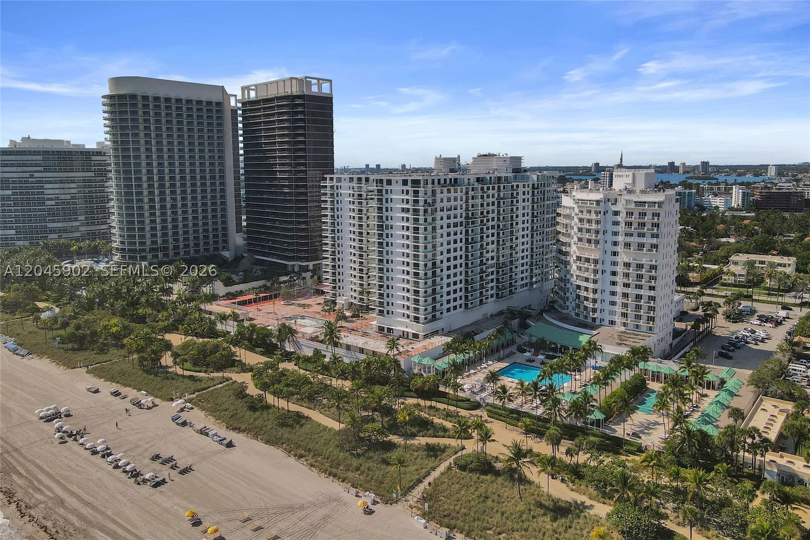 Real estate property located at 9801 Collins Ave #8S, Miami-dade, Balmoral Condo, Bal Harbour, FL