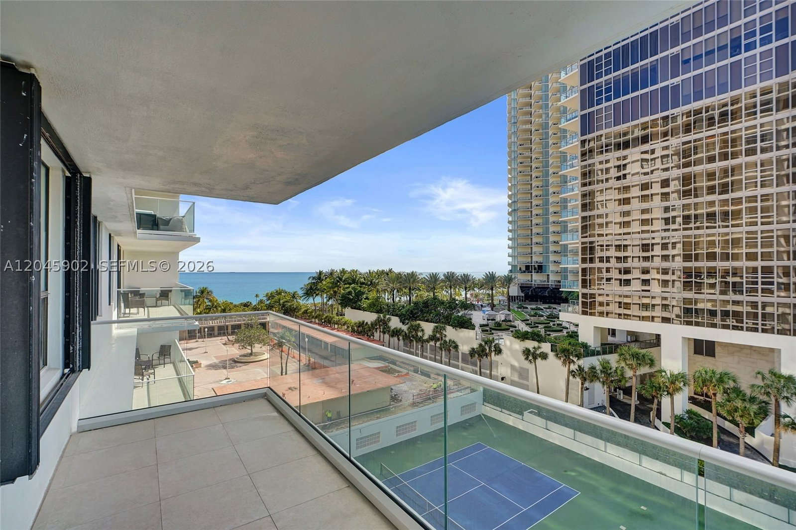 Real estate property located at 9801 Collins Ave #8S, Miami-dade, Balmoral Condo, Bal Harbour, FL