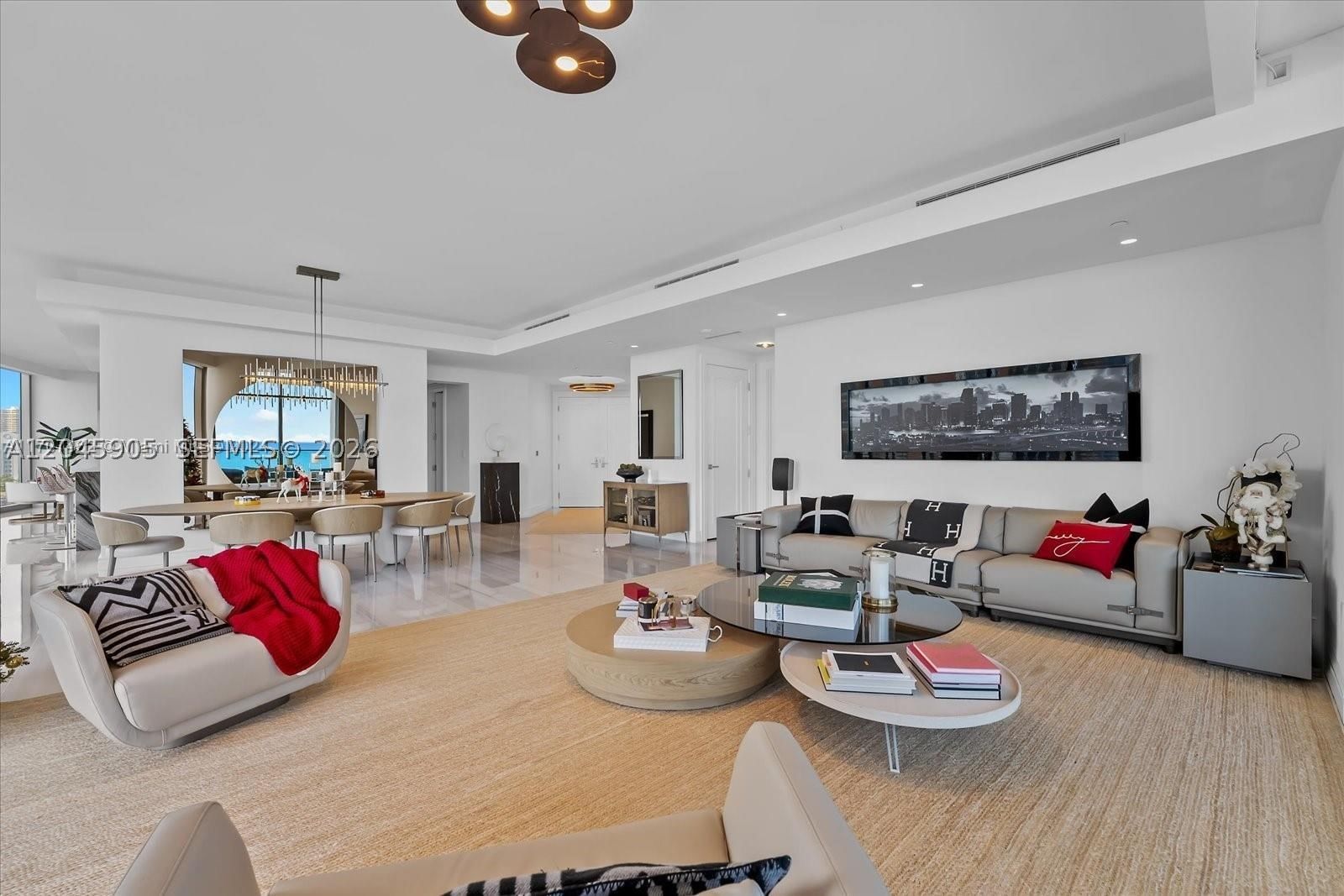 Real estate property located at 17901 COLLINS AVE #604, Miami-dade, Estates At Acqualina, Sunny Isles Beach, FL