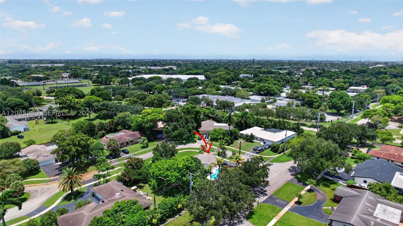 Real estate property located at 7040 8th Ct, Broward, Plantations Secluded Gard, Plantation, FL