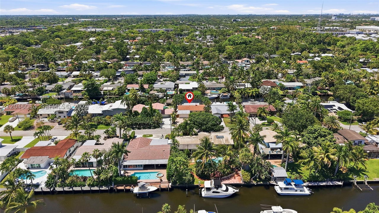 Real estate property located at 1625 5th Ct, Broward, Gill Isles, Fort Lauderdale, FL