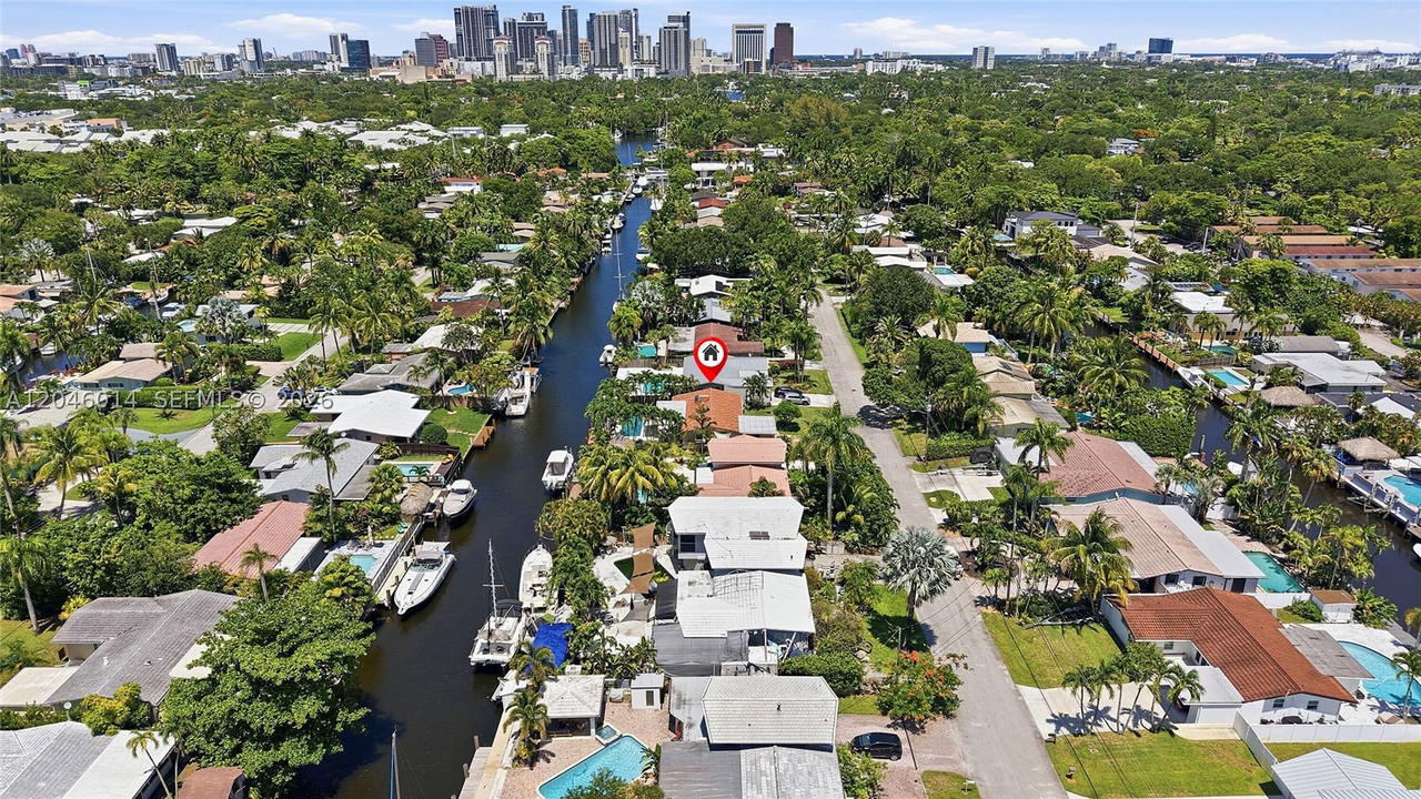 Real estate property located at 1625 5th Ct, Broward, Gill Isles, Fort Lauderdale, FL