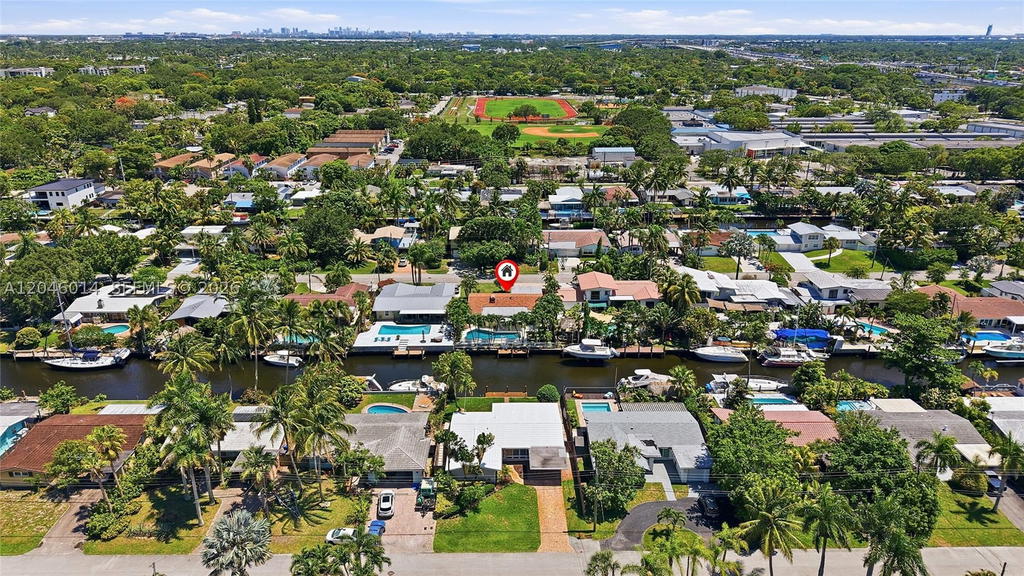 Real estate property located at 1625 5th Ct, Broward, Gill Isles, Fort Lauderdale, FL