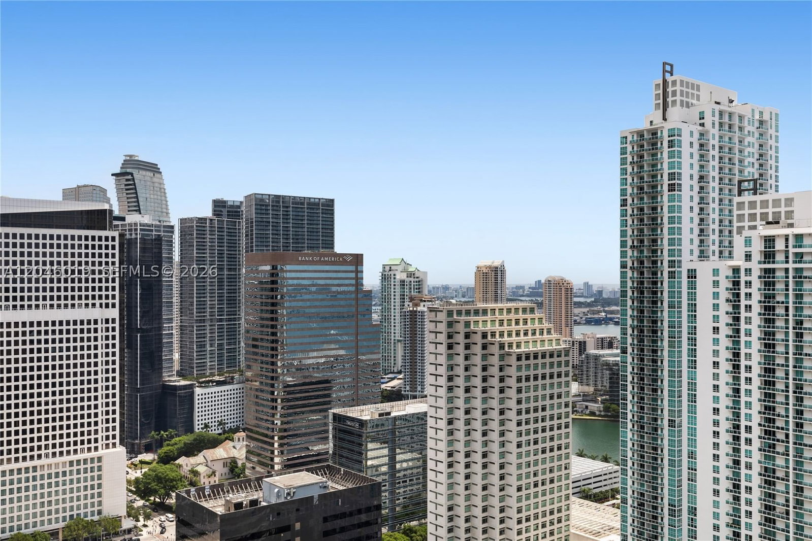 Real estate property located at 1000 Brickell Plz #4015, Miami-dade, Brickell Flatiron Condo, Miami, FL