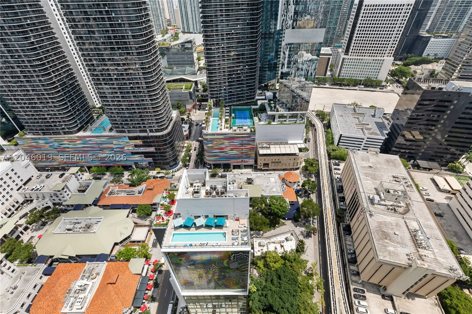 Real estate property located at 1000 Brickell Plz #4015, Miami-dade, Brickell Flatiron Condo, Miami, FL