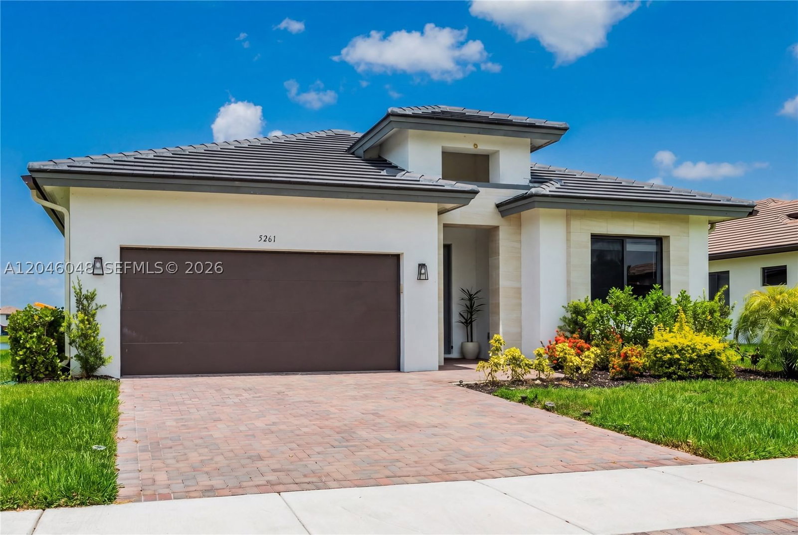 Real estate property located at 5261 LAMONE LN, Collier, Maple Ridge, Ave Maria, FL