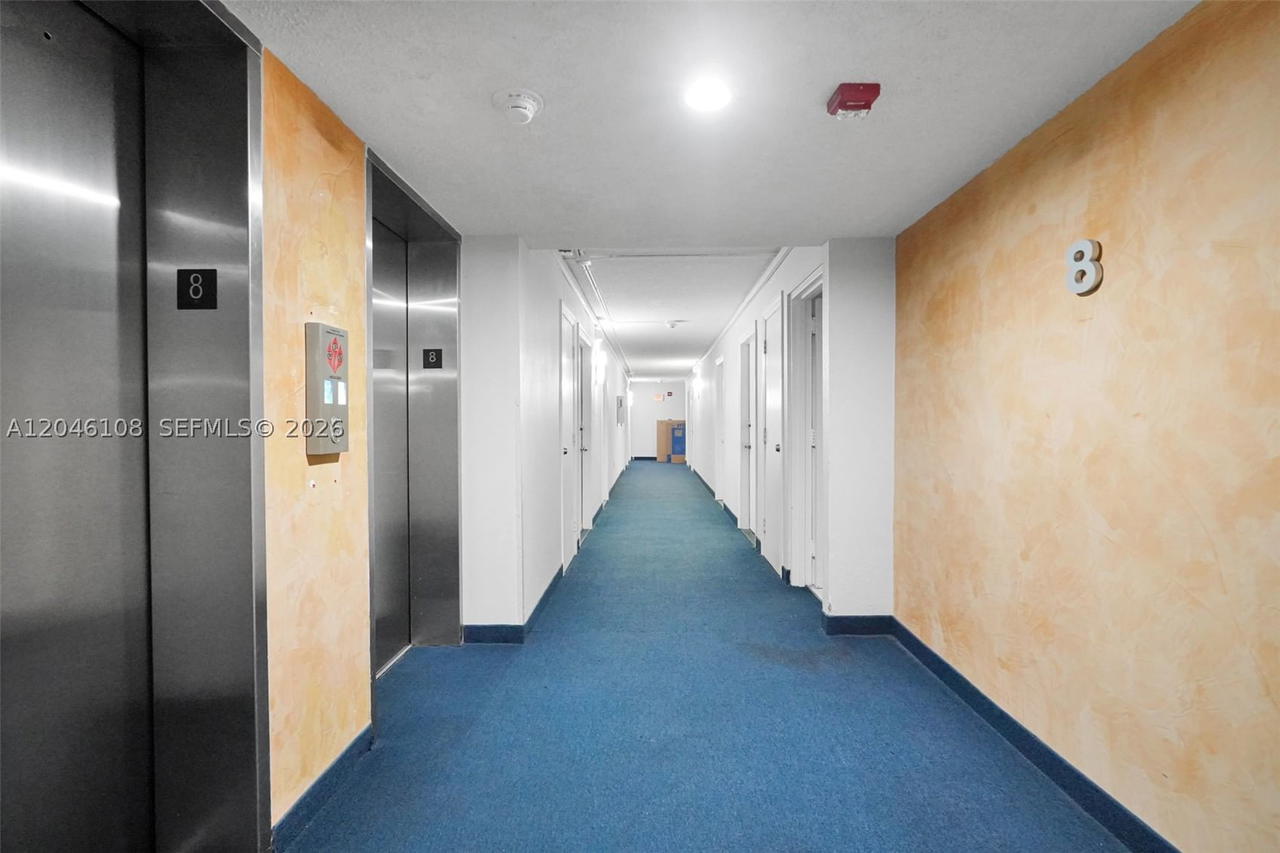 Real estate property located at 2016 Bay Dr #808, Miami-dade, Villa Bay Vista Condo, Miami Beach, FL