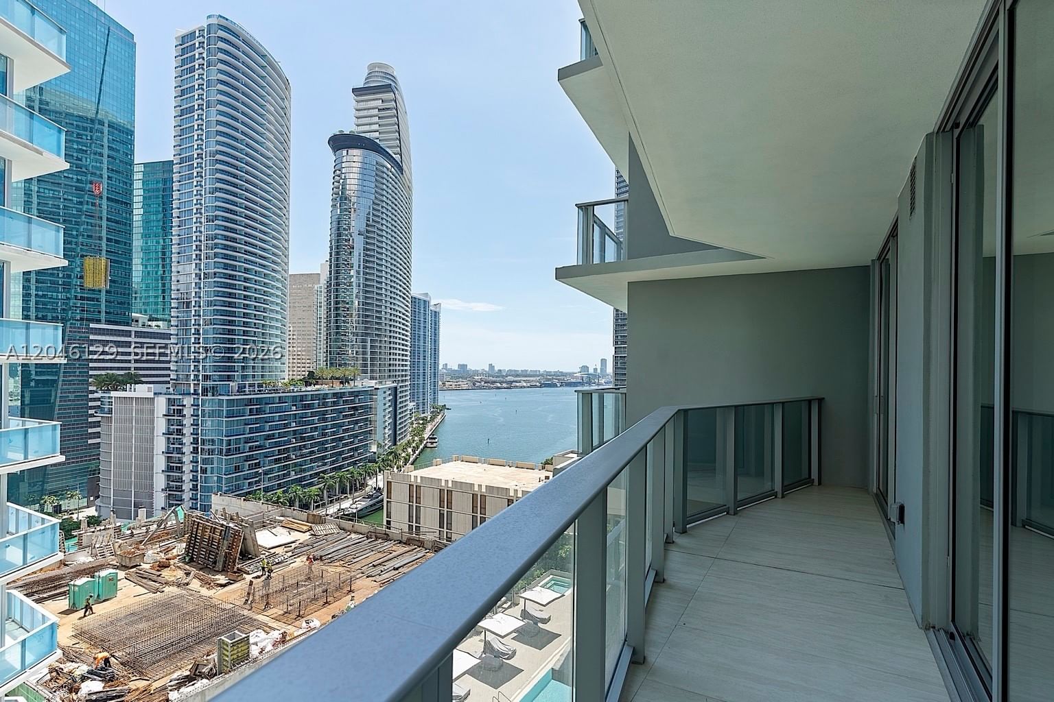 Real estate property located at 77 5th St. #1905, Miami-dade, Brickell Point, Miami, FL