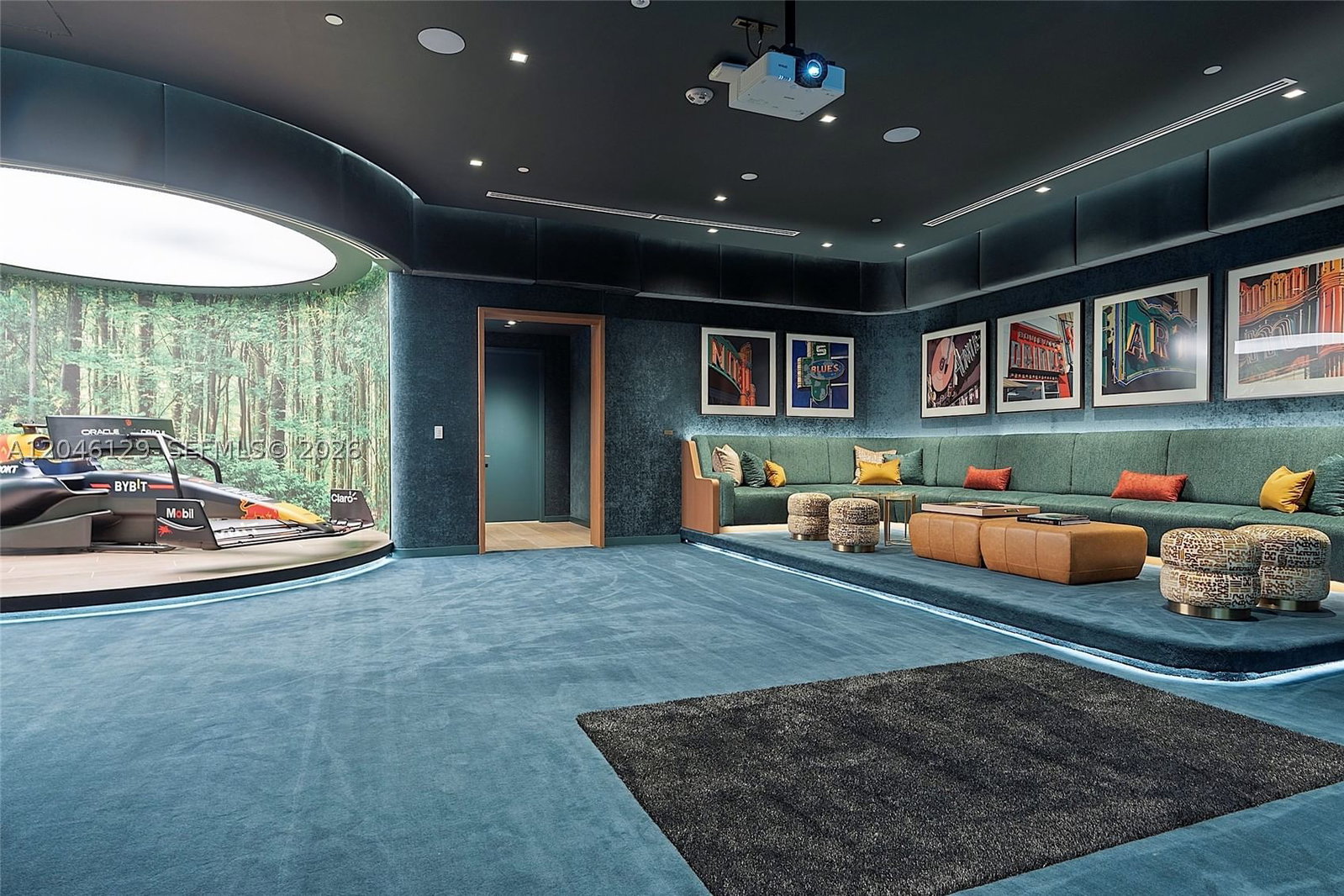 Real estate property located at 77 5th St. #1905, Miami-dade, Brickell Point, Miami, FL