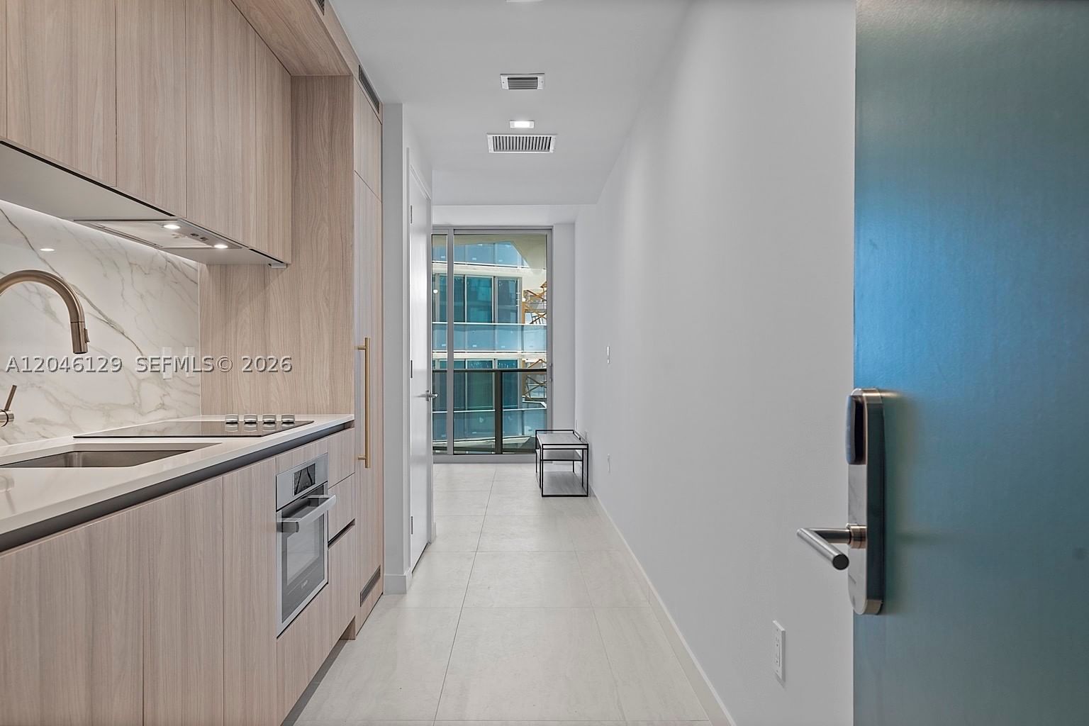 Real estate property located at 77 5th St. #1905, Miami-dade, Brickell Point, Miami, FL