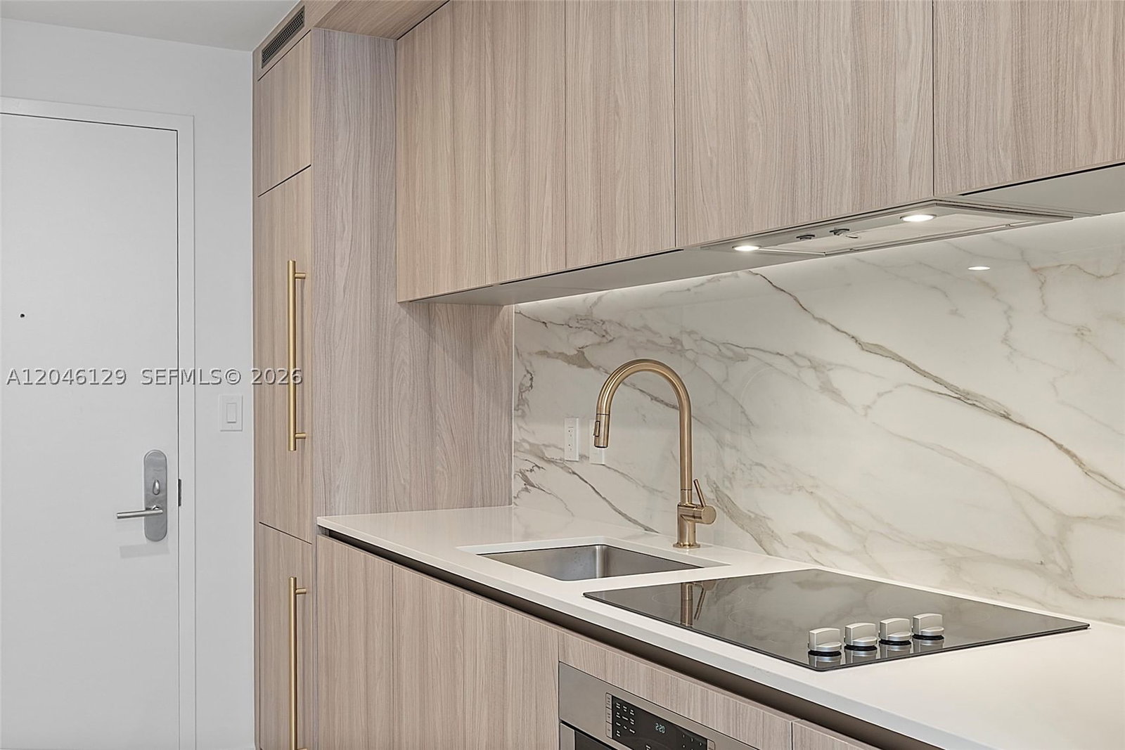 Real estate property located at 77 5th St. #1905, Miami-dade, Brickell Point, Miami, FL