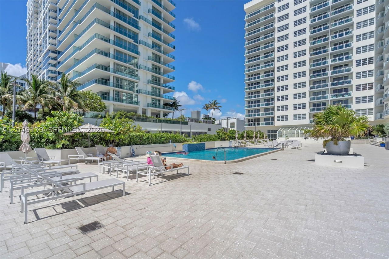 Real estate property located at 6917 Collins Ave #404, Miami-dade, The Collins Condo, Miami Beach, FL