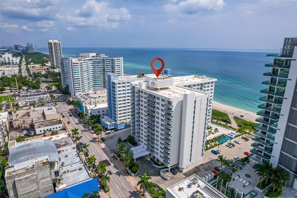 Real estate property located at 6917 Collins Ave #404, Miami-dade, The Collins Condo, Miami Beach, FL
