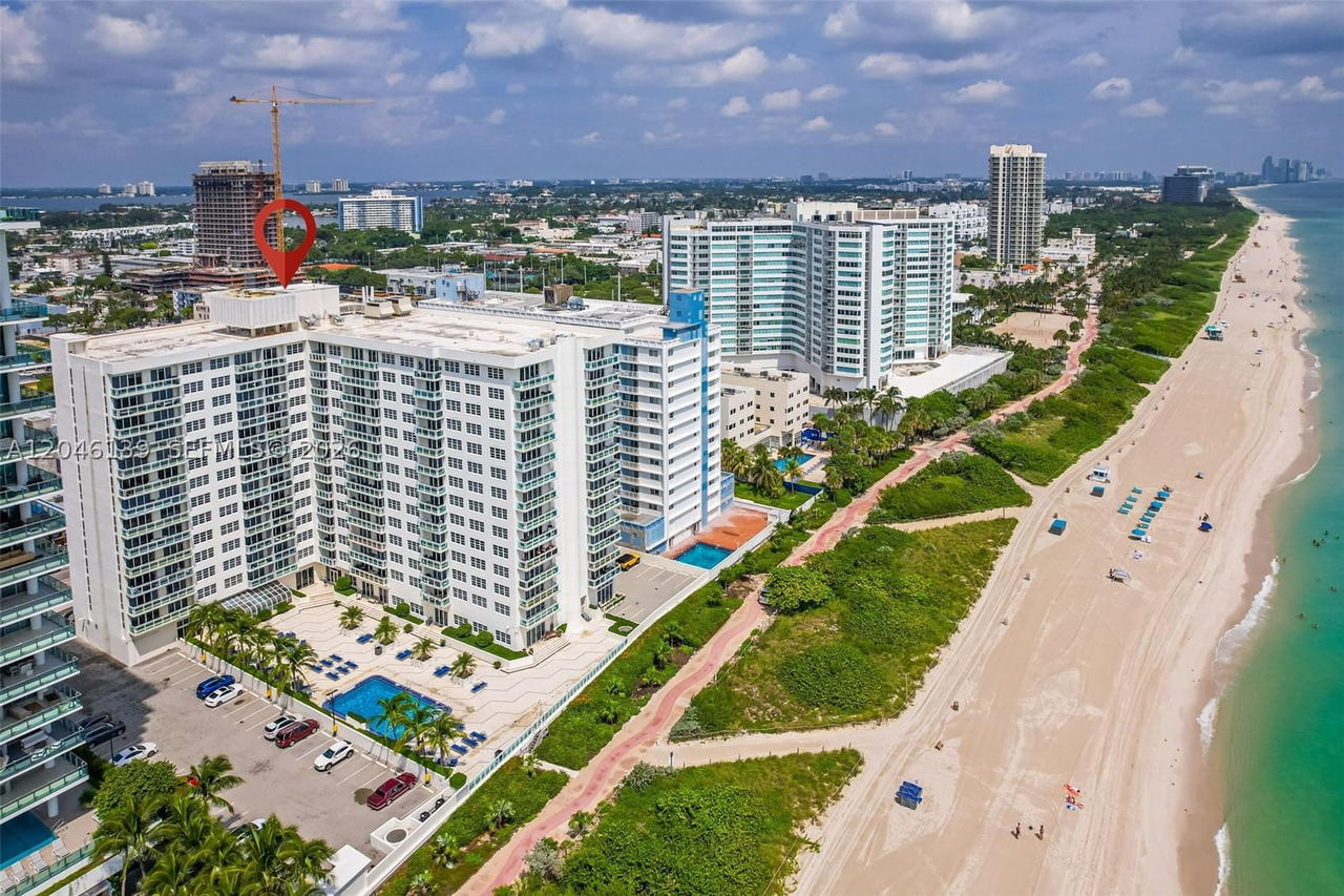 Real estate property located at 6917 Collins Ave #404, Miami-dade, The Collins Condo, Miami Beach, FL