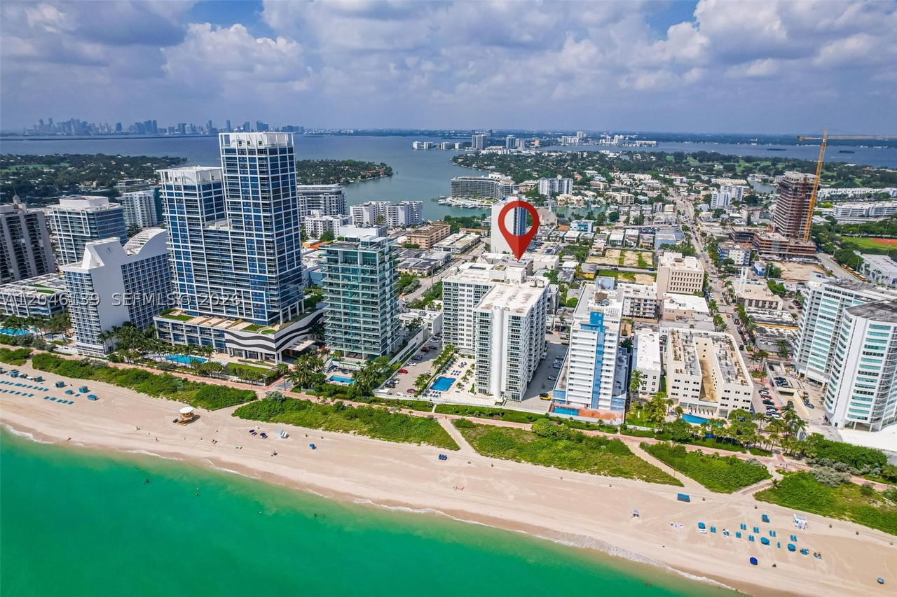 Real estate property located at 6917 Collins Ave #404, Miami-dade, The Collins Condo, Miami Beach, FL